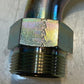 2 Quantity of Hydraulic Split Flange 90 Degree Elbow Fittings 4-3/4" H (2 Qty)
