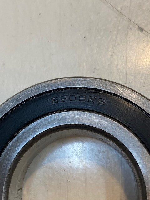 4 Quantity of Sealed Bearings 6209RS | 85mm OD 45mm Bore 19mm Thick (4 Quantity)