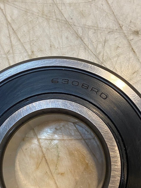 Koyo 63082RDC3 | 6308RD Rubber Sealed Radial Deep Groove Ball Bearing 40x90x23mm