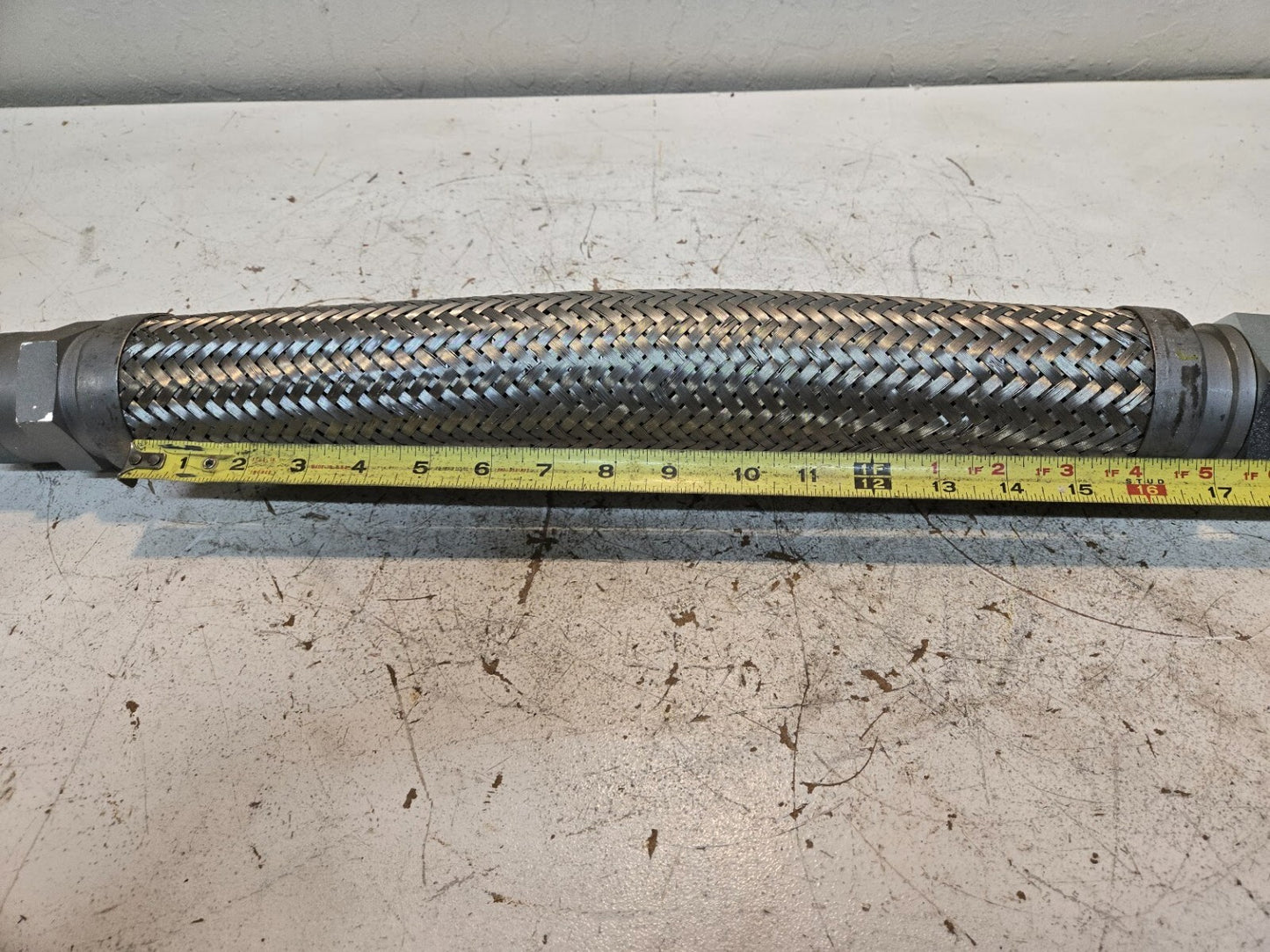 Hose Master FSMS2.0 Braided Steel Tubing 2"x23.5" | 16" Braided Steel Section