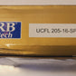 RB Tech 2-Bolt Flange Bearing UCFL205-16-SP | UC205-16 | FL205