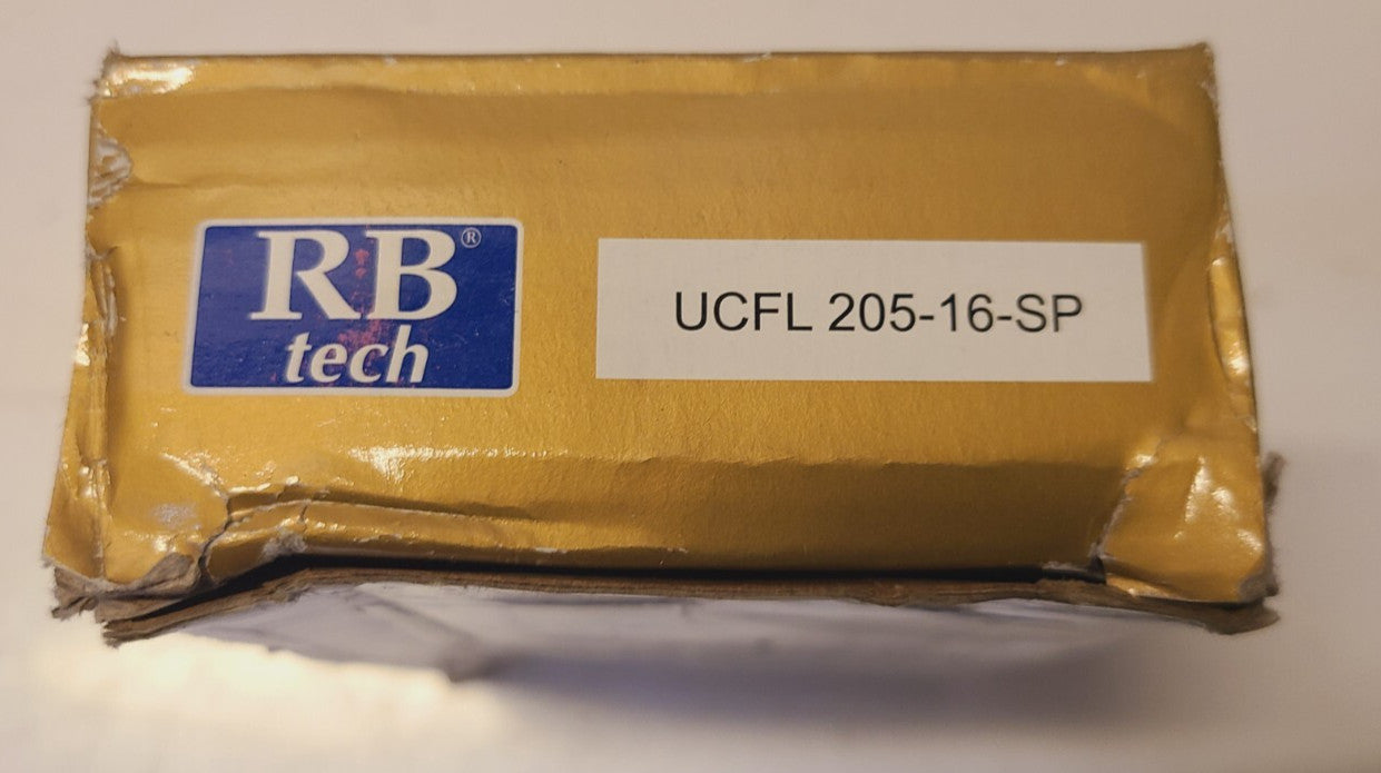 RB Tech 2-Bolt Flange Bearing UCFL205-16-SP | UC205-16 | FL205