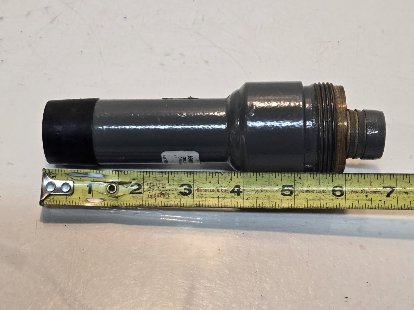 Central Compression Adapter 660010100000 | 1" MPT  1" IPS D2513 | ANSI B1.20.1