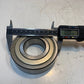 Timken 308KDD Radial Bearing, Double Shield, 44mm Bore, 100mm OD, 25mm Thick