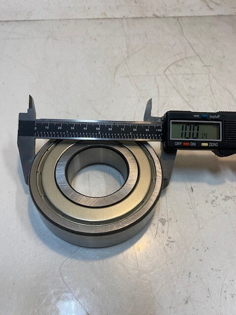 Timken 308KDD Radial Bearing, Double Shield, 44mm Bore, 100mm OD, 25mm Thick
