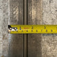 2 Quantity of Insert Tong Die 10-3/4 x 9-5/8 CDI | 10" Long 2-1/2" Wide (2 Qty)
