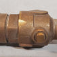 Mueller Valve Compression Cast Brass 1 | HM/JJ