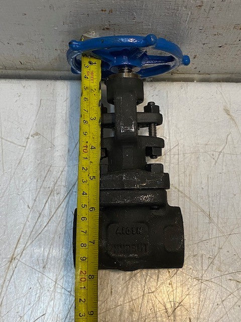 Velan Class 800 Forged Carbon Steel Gate Valve 1" Globe W-2074B-02TY | A105N