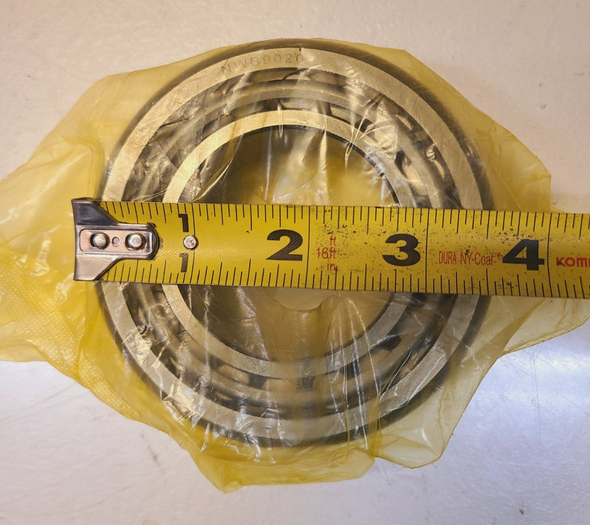 JCB Service Bearing Ball 907/04100