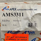 2 Qty of Apex AMS3311 Intake Manifold Gaset Set / Fel-Pro MS90269 (2 Quantity)