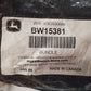 John Deere Third-Function Oil Lines Bundle BW15381 | W/O X062690686