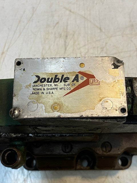 Double A Hydraulic Directional Control Valve Assembly QF-005-FF-10B1 | 119L