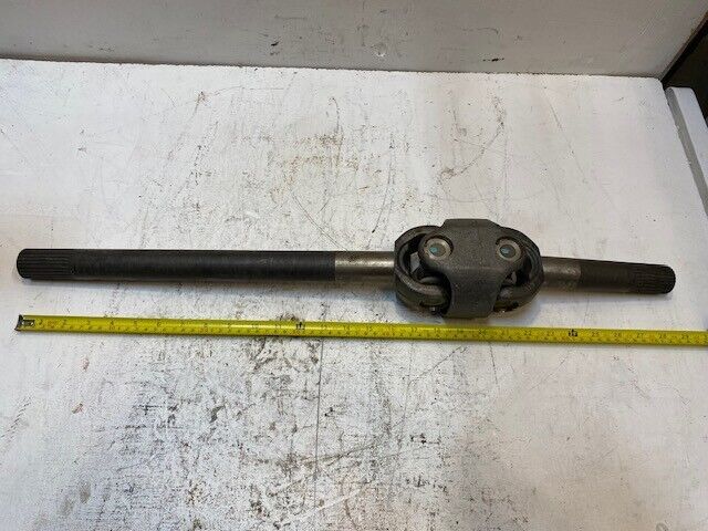 Axle Shaft Assembly 3GKN 26-Spline 34mm Shaft Dia. 29" Long