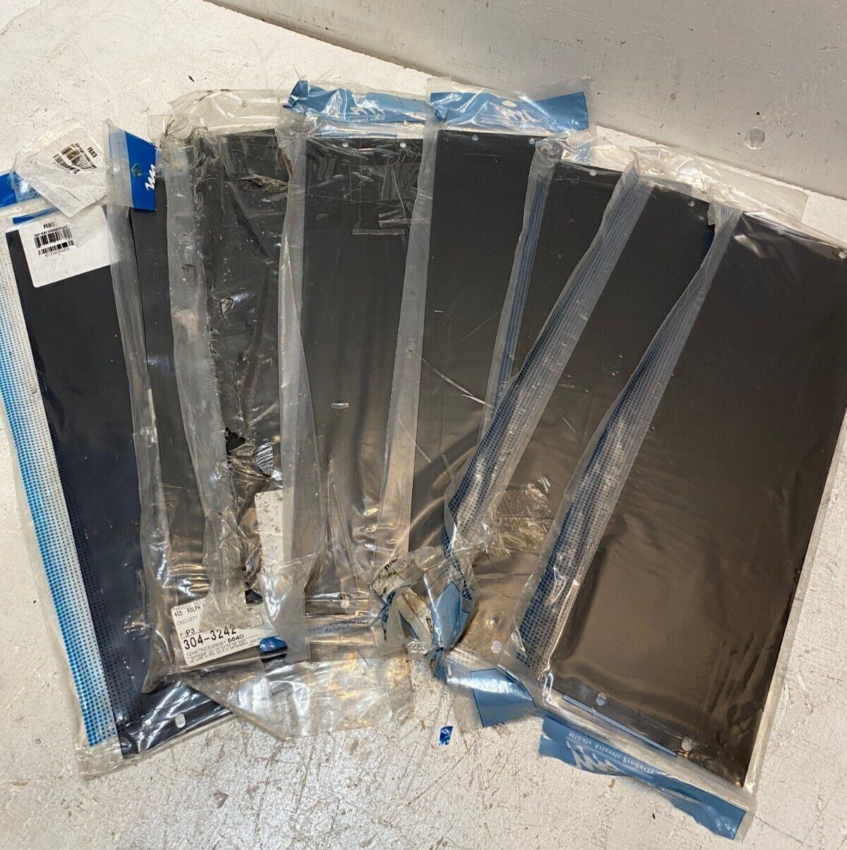 8 Quantity of Middle Atlantic 19" W Flat Econo Blank Panel 5-1/4" H | 42038 (8 Q