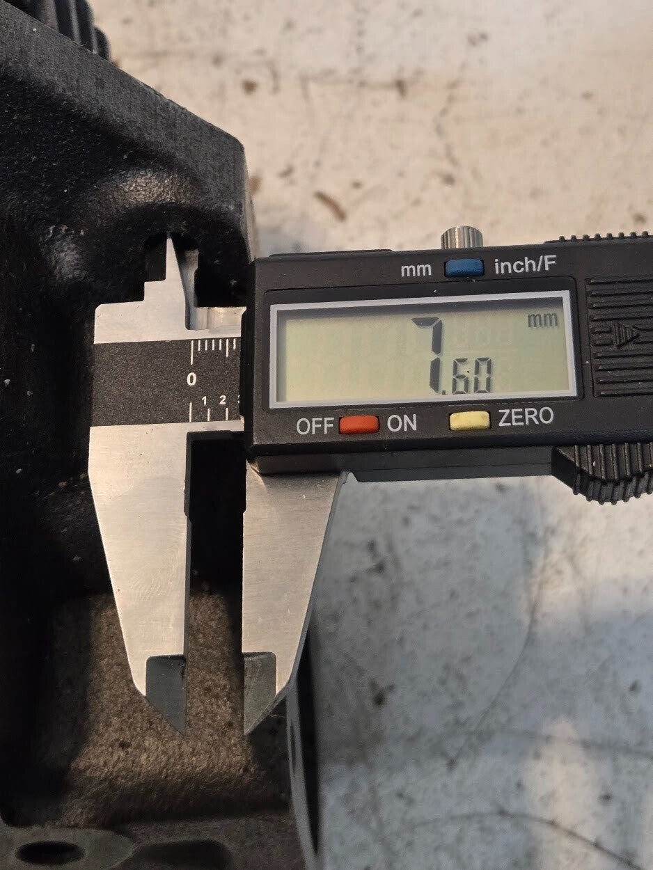 Water Pump 40-160 for Caterpillar 3406E | 02-322 | 11P02 Missing Impeller Bolt