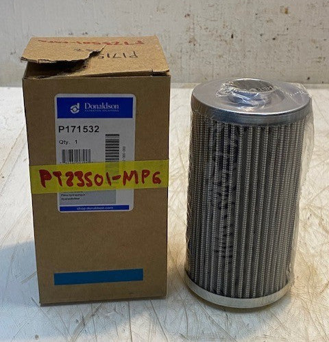 Donaldson P171532 Hydraulic Filter Cartridge High Efficiency Replacement