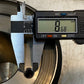 Bottom Roller Assembly 7" Tall 5-3/4" OD 60mm Bottom Bore