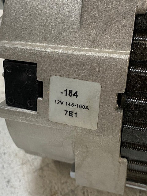 Alternator 154, 12V, 145-160A, 7E1
