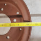 Prototype DEV. INC Brake Drum 3712-1 | 6.00X9 TIRE | MIL-W-8005 | MS24325