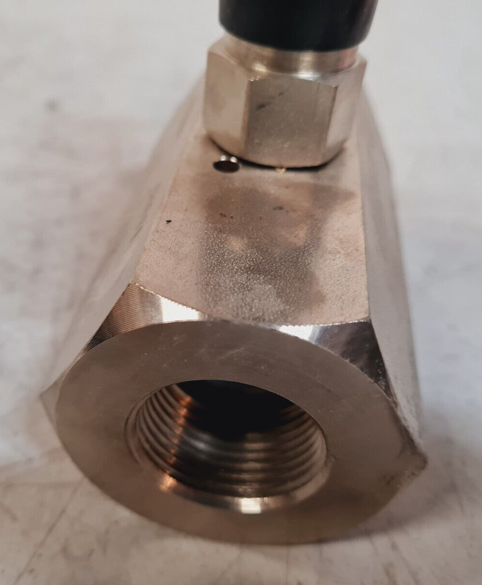 Noshok Needle Valve 408FFC | 408-FFC | 10000 PSI | 200°F