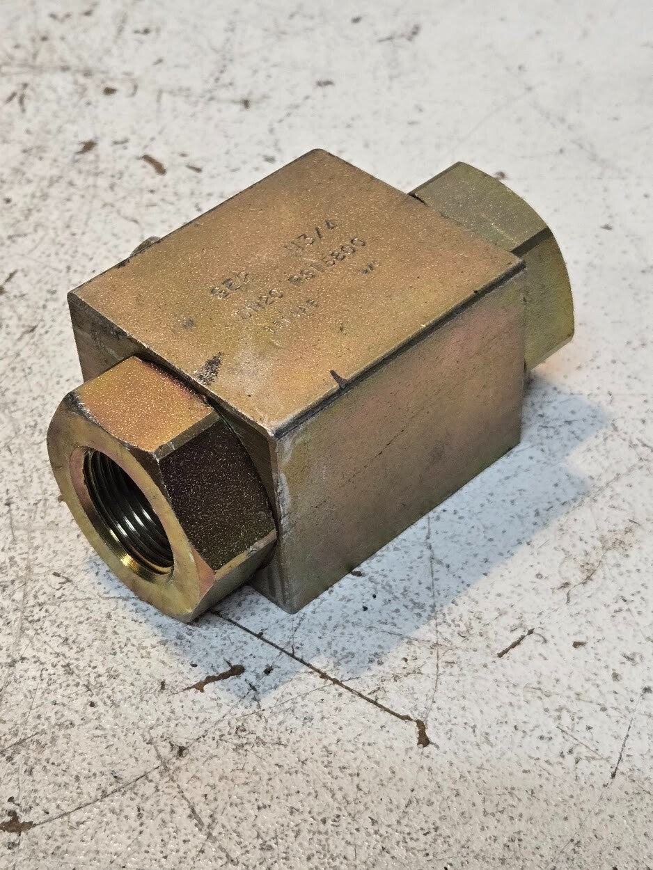 High Pressure 3/4" Ball Valve GE2 DN20 PSI5800 1111AB