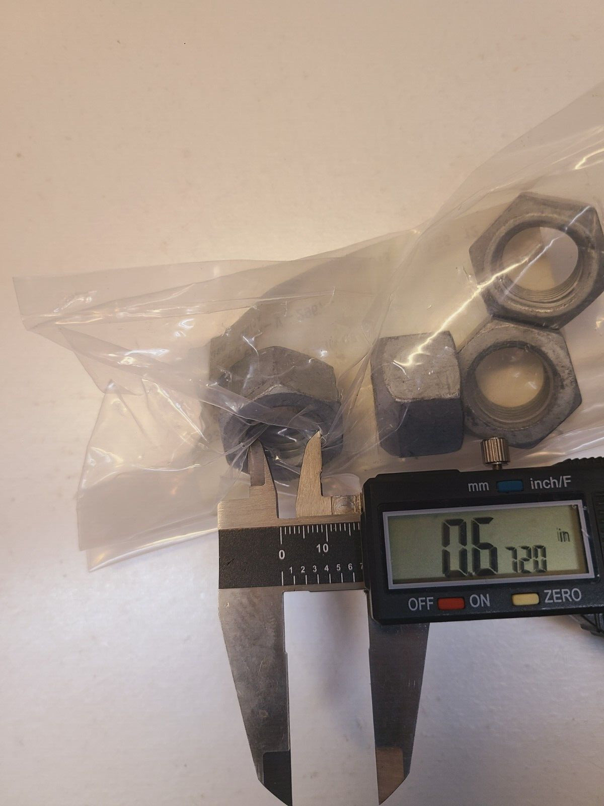 22 Qty. of Lock Nuts 3668653 | 3673172 | 2881HX (22 Qty)