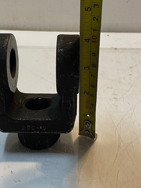 Rod Clevis w/ 1" Pin Hole BDP-10G-ASSY | BDC-10 Yoke & Pin