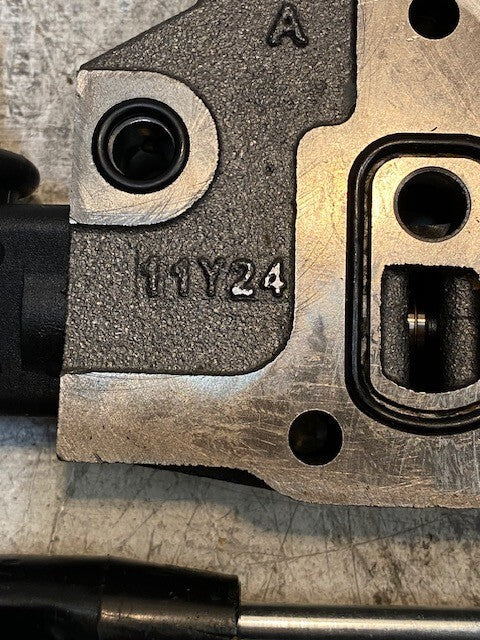 Hydraulic Valve Work Section 123410201