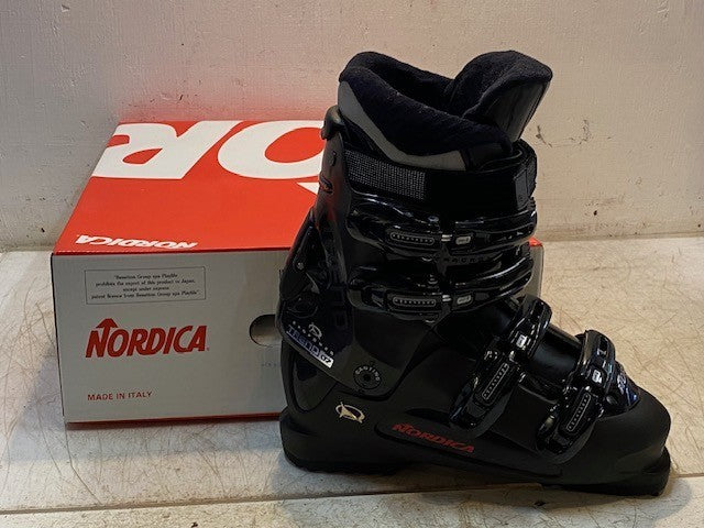 Nordica Exopower Trend 07 Lady Black Ski Boots Size 25.0 | 290mm | 250-255