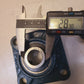 TR Pillow Block Bearing UCF204 | UC204