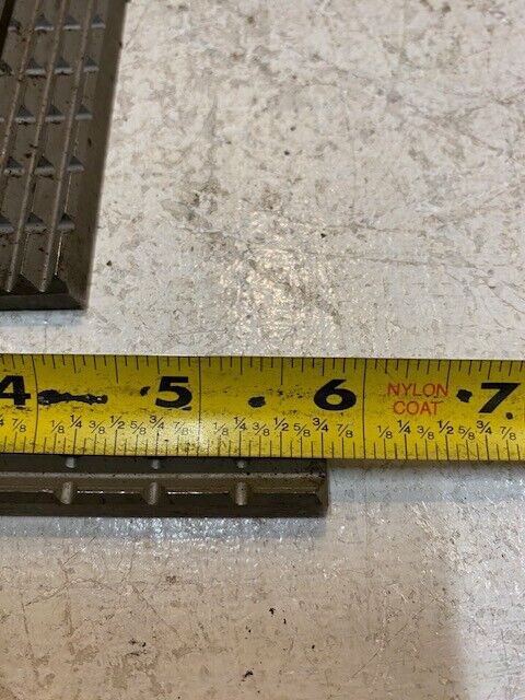 10 Quantity of Insert Tong Dies 5-3/4" x 1" x 3/8" | 11x4 Grooves (10 Qty)