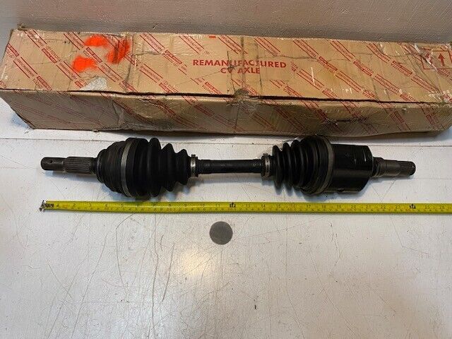 Toyota Remanufactured CV Axle LH 43420-02071-84 | 25mm End 22mm Shaft 22mm End
