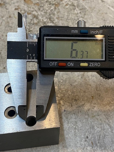 5 Qty of Manifolds 6-1/8" x 1-7/8" x 1-5/8" 20mm ID 9mm/6mm/5mm Holes (5 Qty)