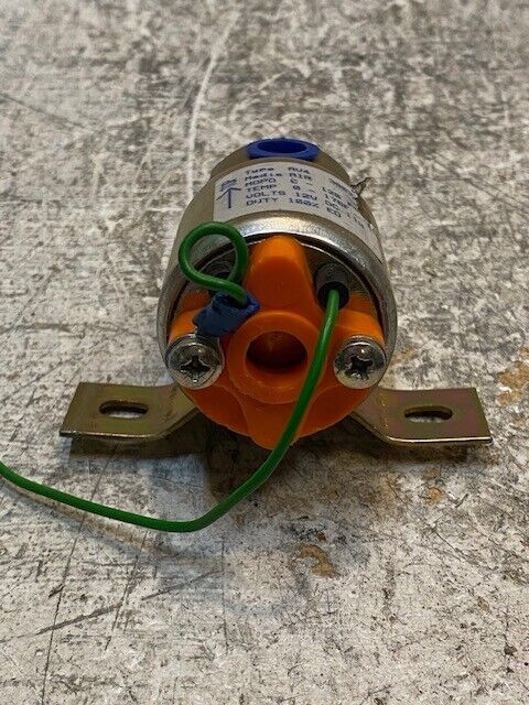 AV4-3803 Air Solenoid Valve Bracket Mounted 0-120 Ps, 0-176F, 12V DC 11W