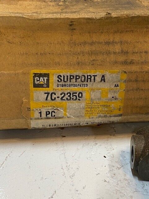 Caterpillar CAT 7C-2359 Rocker Arm Support A | D19M09Y08P4723 | 197-6999