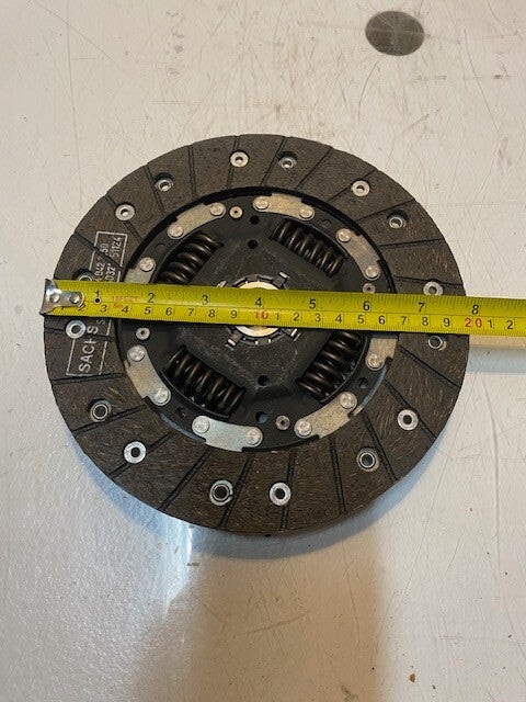 Sachs SD80029 Clutch Friction Disc 1862490031 | 20mm Bore 7-3/4" Dia.