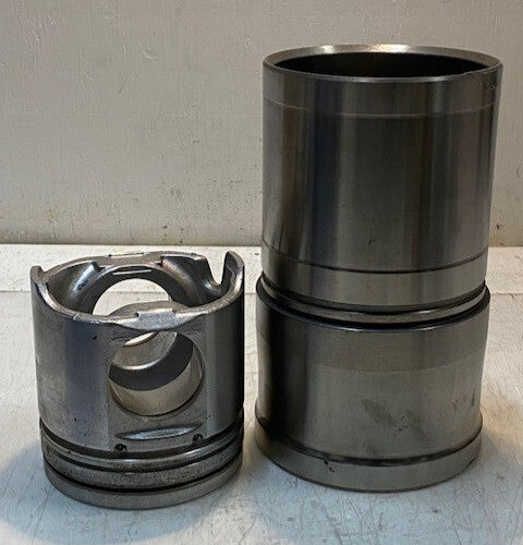 Cummins Cylinder Line Sleeve MC-3080760 & Piston 3044448 | 54mm Bore