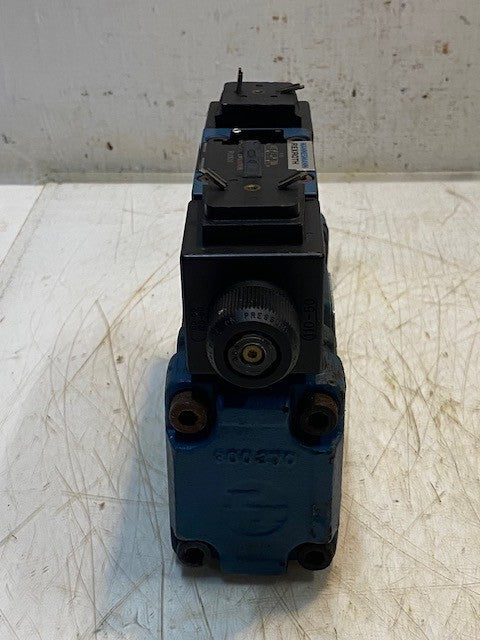 Mannesmann Rexroth Hydraulic Directional Control Valve 4WE6J60/EW110N9K4/B10N10