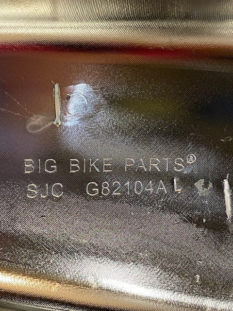 Big Bike Parts Bumper Corner SJC G82104A | G82104AL