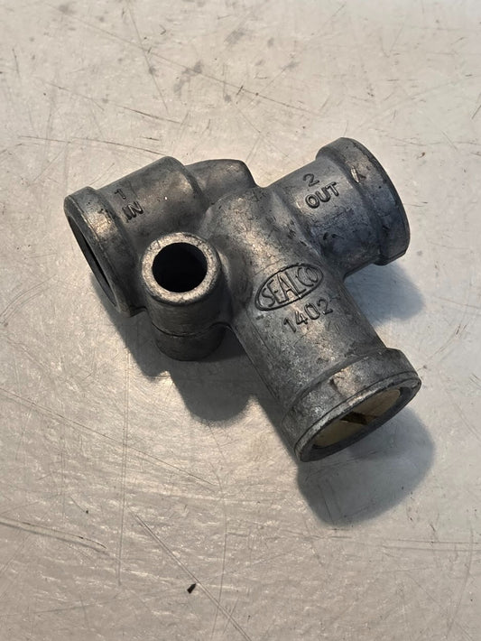 Sealco 140280 Air Brake Pressure Protection Valve | 3/8" NPT Ports | 70 PSI