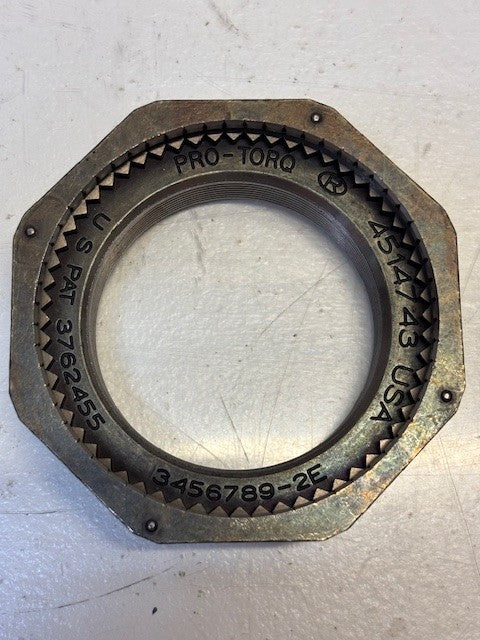 Stemco PRO-TORQ Axle Spindle Nut for Dana Spider/Eaton | 451-4743 | 3456789-2E |
