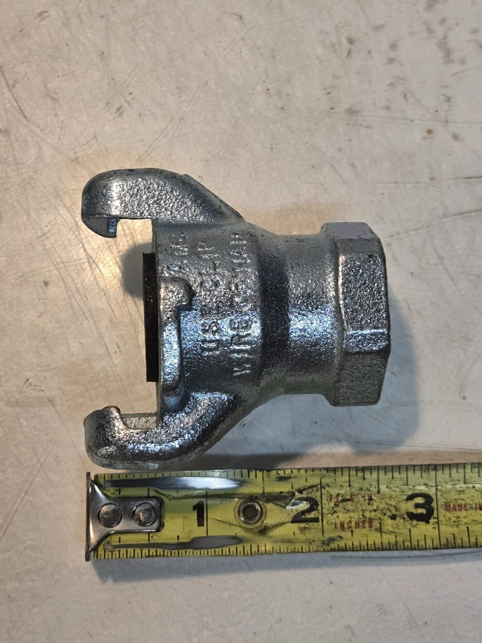 12 Quantity of Dixon AM8 Air King Universal Hose Couplings 3/4" FNPT (12 Qty)