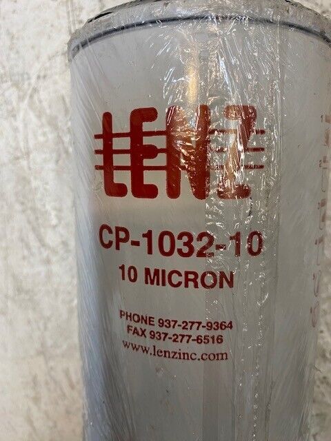 Lenz 10 Micron Filter CP-1032-10