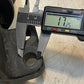 Top Carrier Roller 10" Long 6-1/8" Wide 5-1/2" Dia. 45mm Bore 17mm Bolt Holes