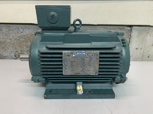 LEESON 193360.60 C112T11FZ23A Metric Motor 50- 60 Hertz 3HP 9.6/4.8 Amps