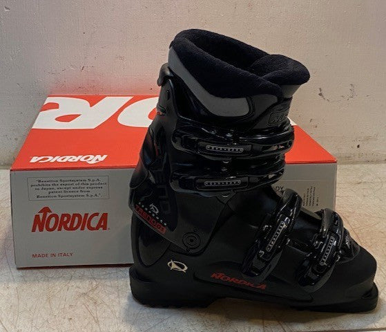 Nordica Exopower Trend 01 Lady Black Ski Boots Size 24.0 | 280mm | 240-245