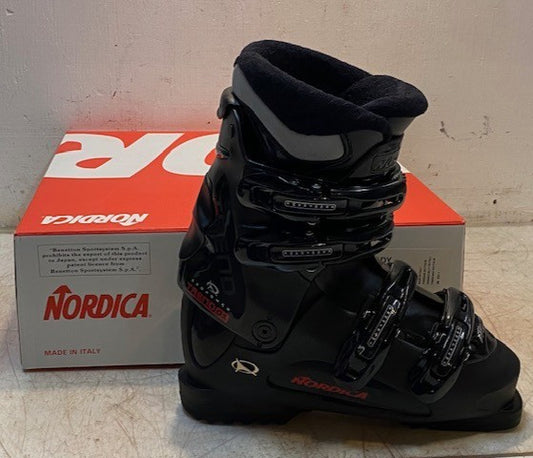 Nordica Exopower Trend 01 Lady Black Ski Boots Size 24.0 | 280mm | 240-245
