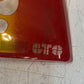 GTS Flamed Tail Light Cover 13" L x 12" W x 4" H