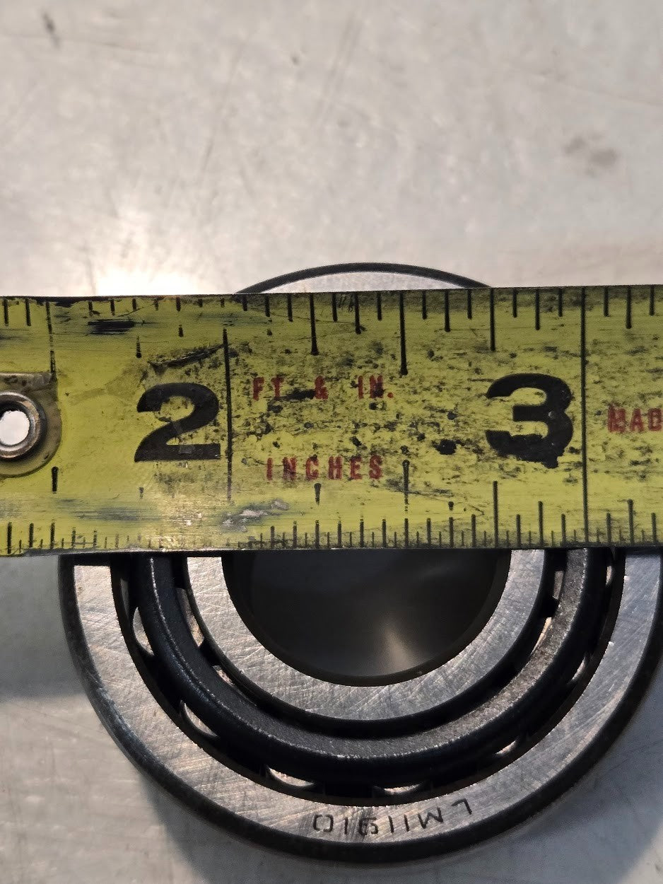 3 Quantity of CMC/ZXY Tapered Roller Bearings LM11949 LM11910 3/4" Bore (3 Qty)