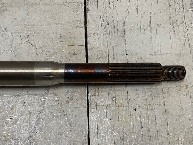 Propeller Shaft 17-3/8" Length 18mm ID 25mm OD 18mm Screw End